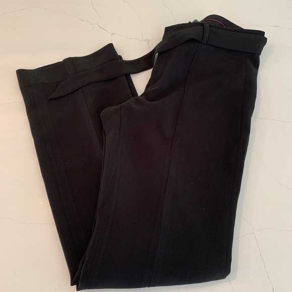 Banana Republic Logan tie front pants - Picture 2 of 3